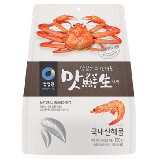 대상 청정원 맛선생 해물 120g (6개)