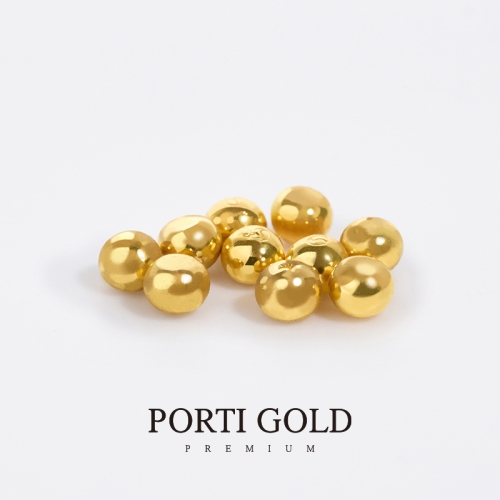 뽀르띠 콩알금 0.1g (1개)_이미지