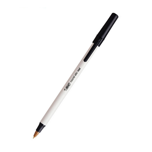 BIC 라운드스틱 볼펜 1.0mm (10개)_이미지