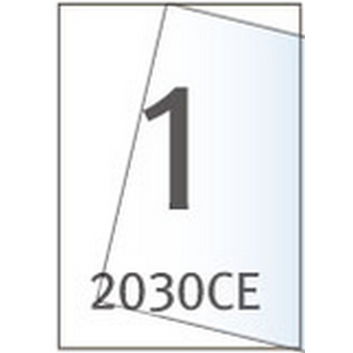 투명 방수 라벨 A4 PS-2030CE