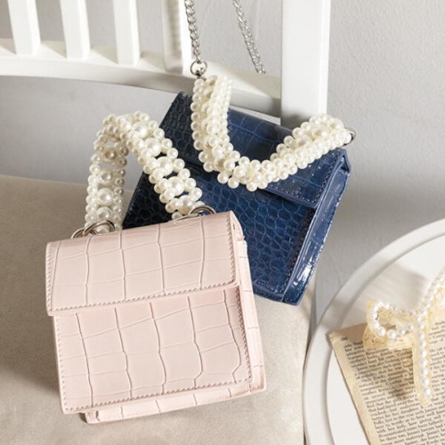 라이니 라이니 진주스트랩 미니 크로스백 ba-60051c_이미지