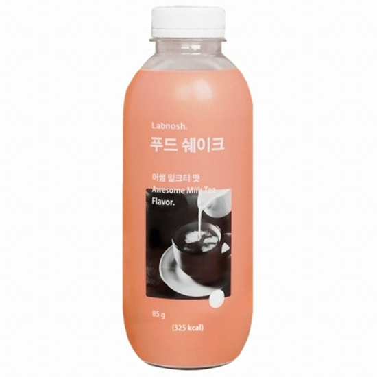 이그니스 랩노쉬 푸드 쉐이크 어썸 밀크티 맛 85g (8개)_이미지