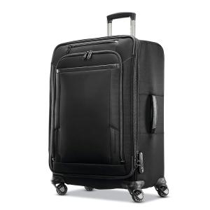 쌤소나이트 Pro Travel Softside 확장 가능한 캐리어 스피너 휠 포함 블랙. 소프트사이드 포함 165865