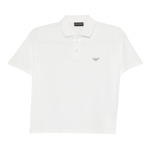 엠포리오아르마니 엠포리오 폴로 티셔츠 EM005358 AF10497U0003 White_이미지
