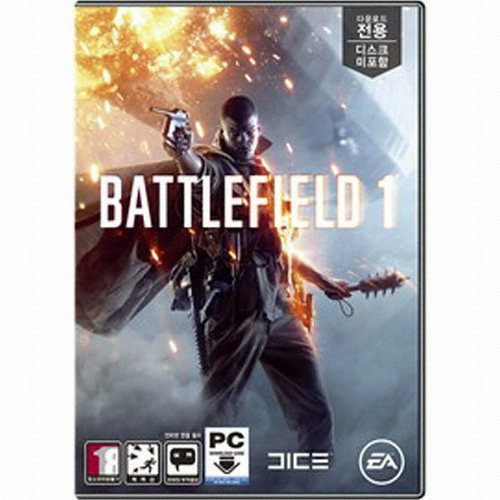 배틀필드 1 PC CIB,영문판_이미지