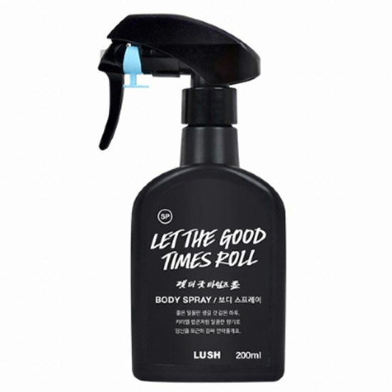 러쉬 렛 더 굿 타임즈 롤 200ml 보디 스프레이_이미지