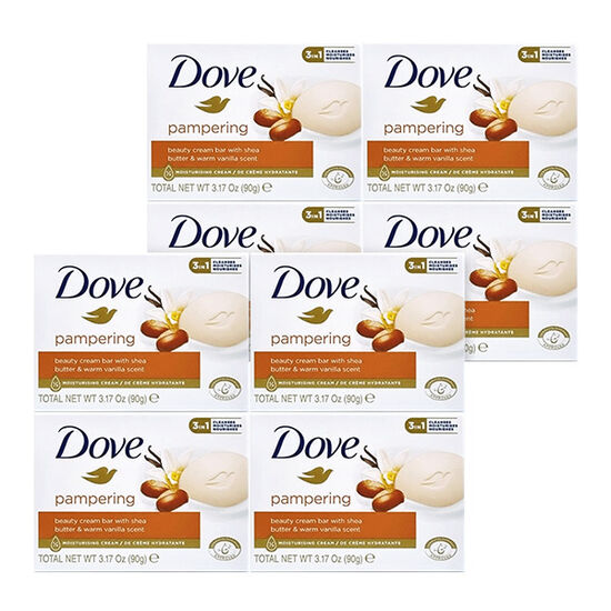 도브 시어버터 뷰티 바 100g (8개)