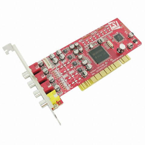 자이로컴 DVR 자이뷰 120 PCI 4채널 Revision B_이미지