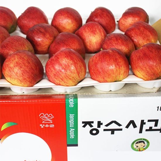 장수 홍로 사과 36~40개(과) 10kg (1개)_이미지