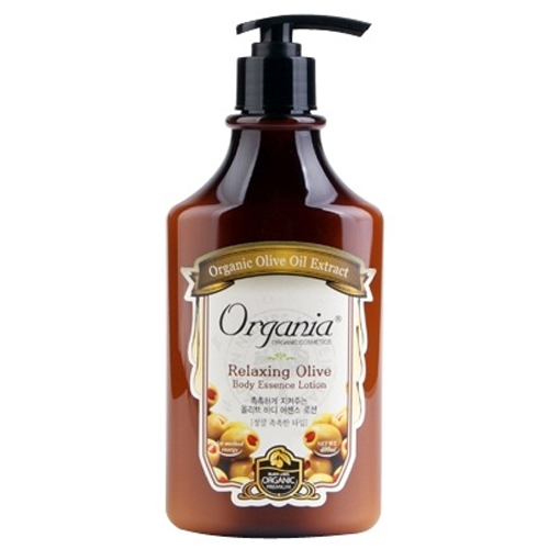  오가니아 릴렉싱 올리브 바디 에센스 로션 400ml [1개]