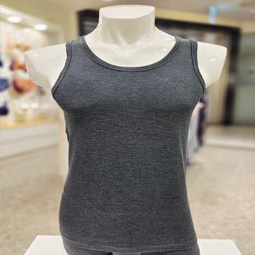 엘르이너웨어 그레이 메가히트 남성 런닝 EEMRN822 GY_이미지