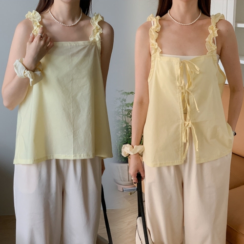  아이우먼 위쉬몰 GO 러블리프릴투웨이나시 S311H406 빅사이즈