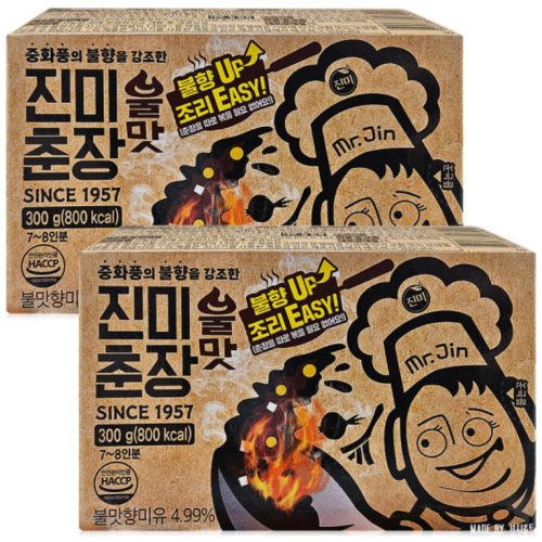 진미 진미춘장 불맛 300g (2개)_이미지