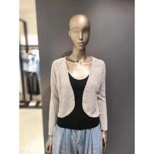 제시뉴욕 오픈형 꽈배기 가디건 BDM5PNKG9590 49846_BDM5PNKG9590