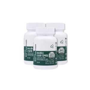 오투바이오 BNS 류신 산양유 단백질 1000mg 60정 (3개)_이미지