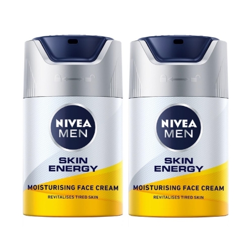 니베아포맨 맨 스킨 에너지 남성 페이스 크림 50ml (2개)_이미지