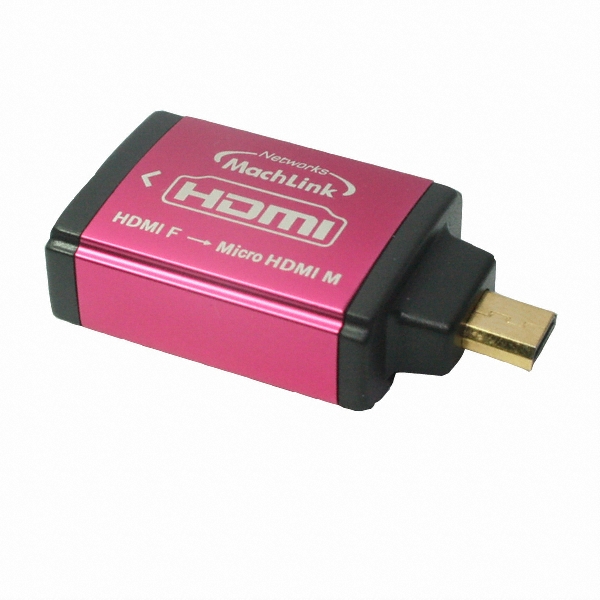 마하링크 HDMI to Micro HDMI (F/M) 변환 젠더 (ML-H005)_이미지