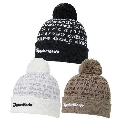 테일러메이드 M 워드 그래픽 니트 캡 UN930