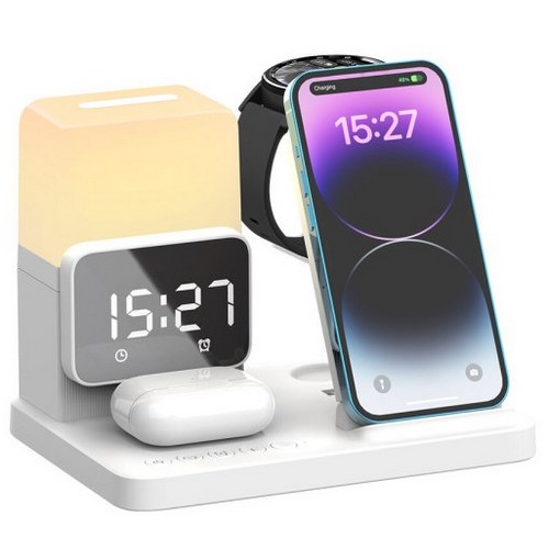 라이트컴 COMS PD 18W 3in1 무선충전기 SH921 (갤럭시워치용)_이미지