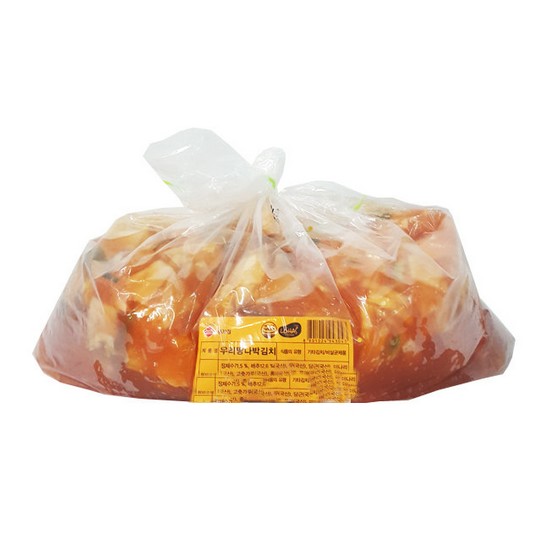 우리땅 나박김치 5kg