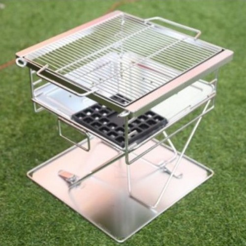 캠핑문 MT-35 프리미엄 중형 화로대