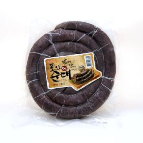 진주햄 포차 순대 1kg (1개)_이미지