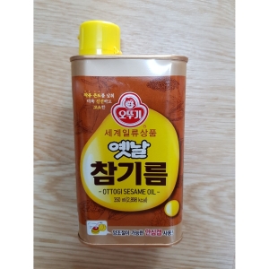오뚜기 옛날 참기름 350ml (3개)