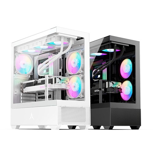 noVGA 어항 반본체 R5 7500F B650M