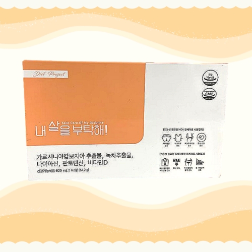 노바렉스 내살을 부탁해 600mg 112정 (1개)