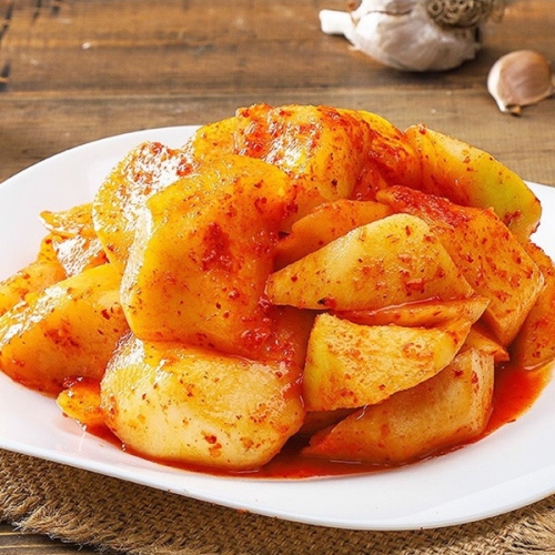 맛깔나는 경상도식 석박지 1kg