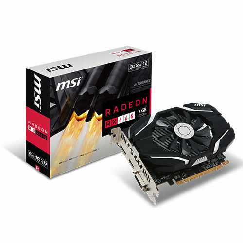 MSI 라데온 RX 460 OC D5 2GB 스톰_이미지