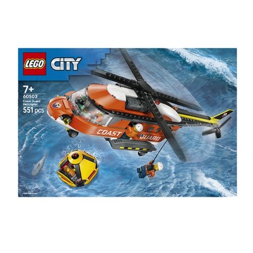 레고 해안 경비대 헬리콥터 (60503)