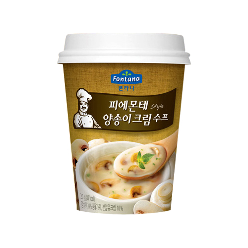 피에몬테 양송이스프 20g