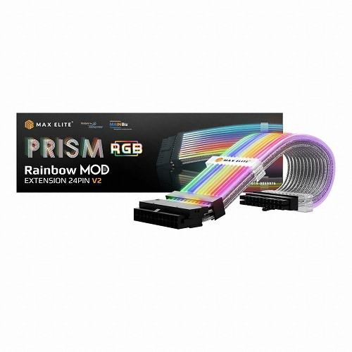 �ƽ�����Ʈ PRISM RAINBOW MOD RGB v2 24�� ���̺�(0.2m)