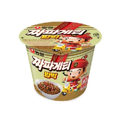 농심 짜파게티 범벅 70g (20개)