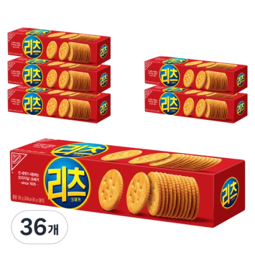동서식품 리츠 크래커 80g (36개)_이미지