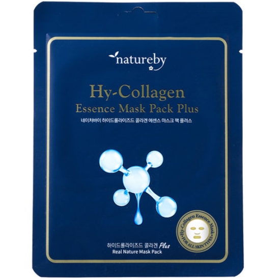 네이처바이 콜라겐 에센스 마스크팩 플러스