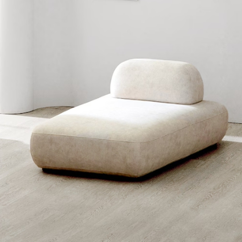 피에르 카우치형 모듈 조야 아쿠아텍스 패브릭 소파 1인용