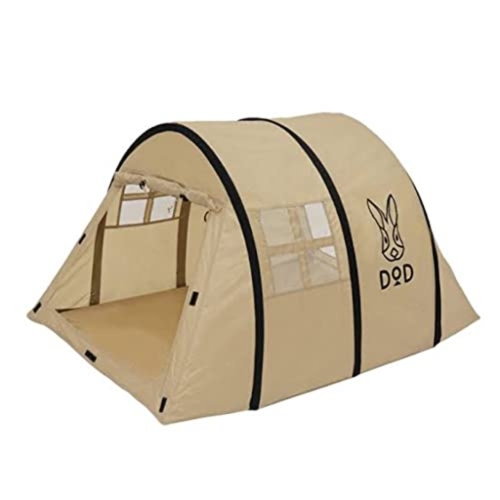 도플갱어아웃도어 가마보코 베이비 텐트 3M T1-750-TN 실내 놀이방 1개_이미지