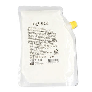 코리원 코리원/선인 크림치즈소스1kg/파스타/스파게티_이미지