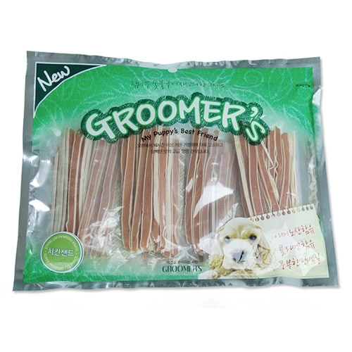 케미텍 그루머스 치킨샌드 400g (1개)