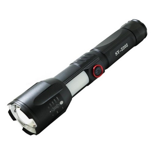 디제이디 SY2202 LED 충전식 줌 서치 <b>손전등</b>
