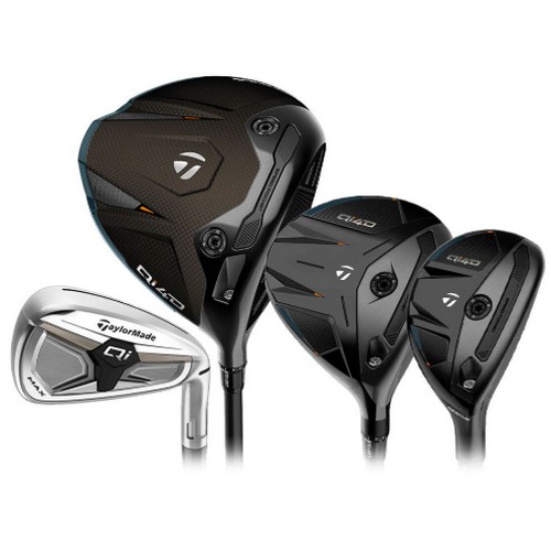 테일러메이드 Qi4D / Qi Max 조합 풀세트 [11개 경량스틸 정품]