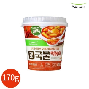 풀무원 2분조리 국물 떡볶이 170g x 4개_이미지