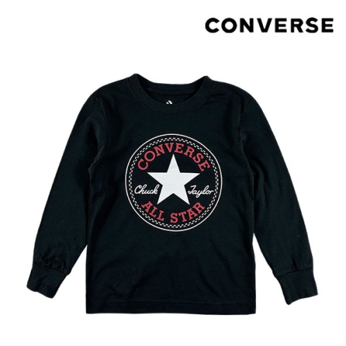 컨버스 CNVB CHUCK PATCH LS TEE 866243-023_BK_이미지