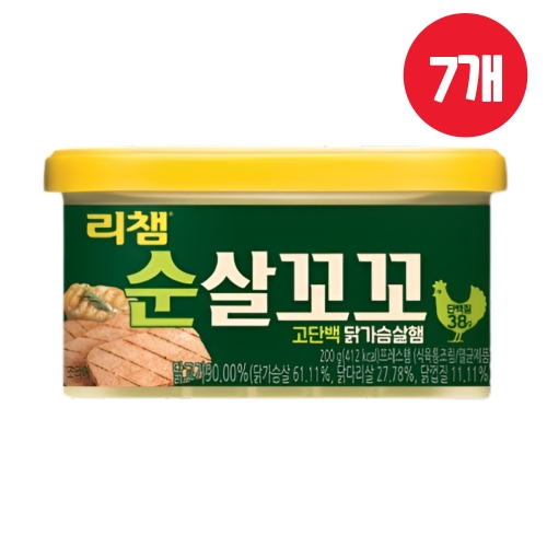 동원F&B 리챔 순살꼬꼬 200g (7개)
