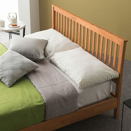 잉글랜더 메이블 원목 침대 SS (매트별도)_이미지