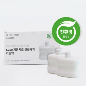 피톤치드 산림욕기 S250 리필액 S250 리필액 600ml 2개 2개