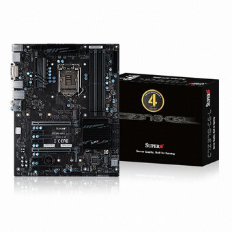 Supermicro 슈퍼오 C7Z370-CG-L STCOM