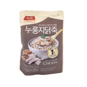 동원F&B 양반 누룽지닭죽 420g (6개)_이미지